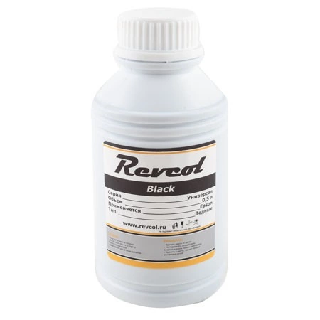 Чернила Revcol Epson 500мл (Black Dye) универсальные фото 1