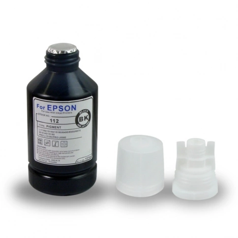 Чернила для Epson L 112 127 мл, Black Pigment, Revcol (ориг. упаковка) KeyLock фото 5