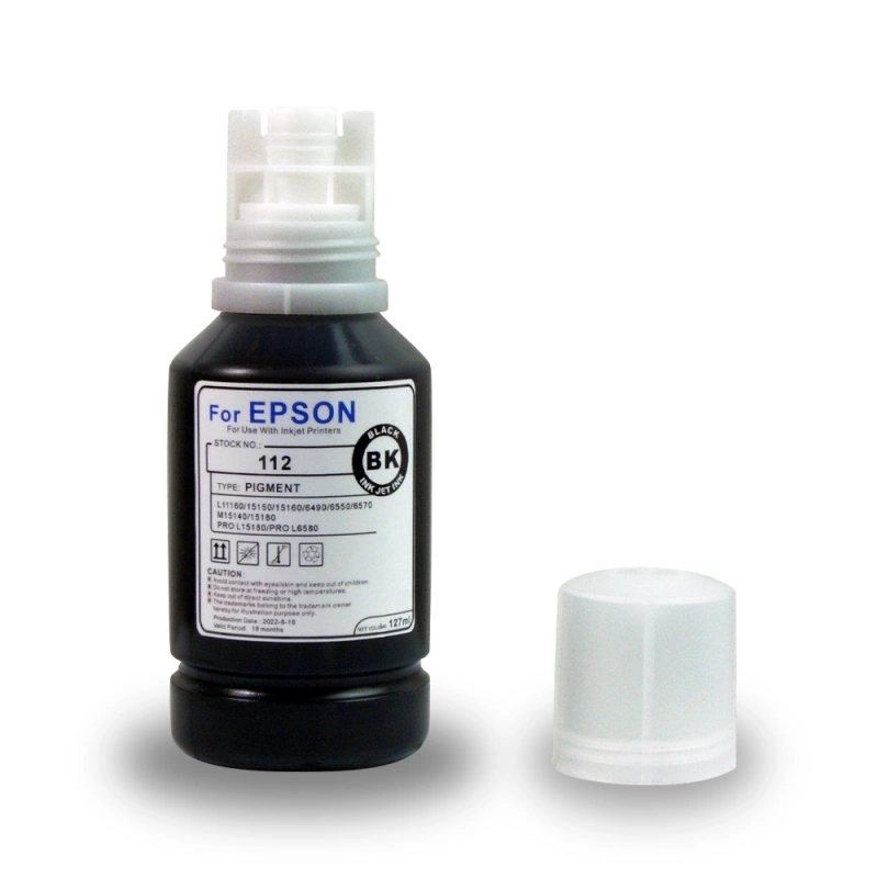 Чернила Revcol для Epson. Чернила Revcol Epson принтер. Краска 112 Epson. Epson 112 Black.